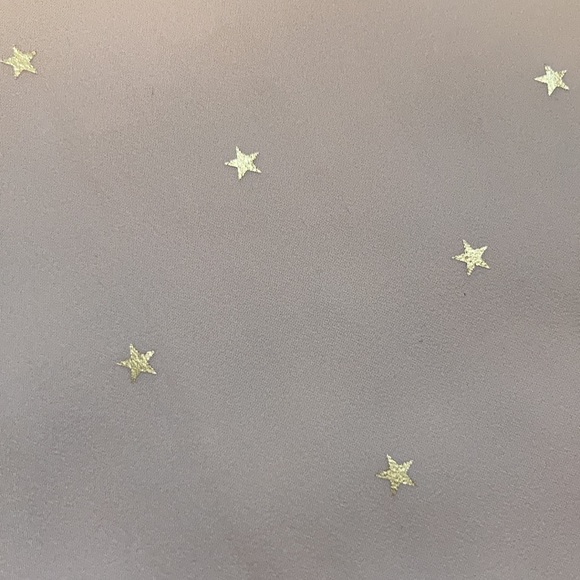 Aerie, NWOT XS pale pink star mini dress - Picture 2 of 4